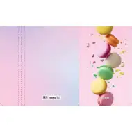 Nebulo: Gummimappe A4 Macaron