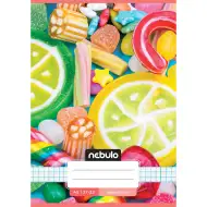 Nebulo: Heft mit Bonbonmuster kariert A/5 27-32