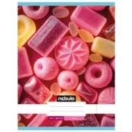 Nebulo: Jellygum glattes Heft A4 80-32