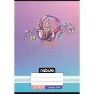 Nebulo: Notenheft A5 36-16 mit Mädchenmotiv