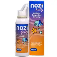 Nebulo: Nozi Baby isotonisches Meerwasser-Nasenspray 100 ml