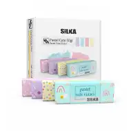 Nebulo: Silka Radiergummi - süßes Muster in Pastellfarben 1 Stk
