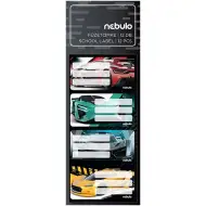 Nebulo: Sportwagen-Heftetiketten 12er-Set