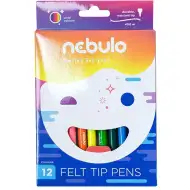 Nebulo: Wasserbasierter Farbstift-Set, 12 Stück