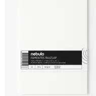 Nebulo: holzfreies Zeichenpapier mit Papierstreifen, A4, 10 Stück