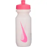 Nike Big Mouth 650ml Trinkflasche in transparentem Pink