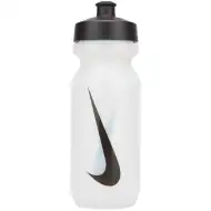 Nike Big Mouth 650ml Trinkflasche in transparentem Schwarz