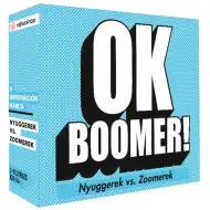 OK Boomer! Rentner vs. Zoomer Gesellschaftsspiel