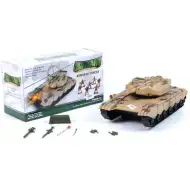 Panzer-Spielset mit Zubehör in Wüstenfarbe