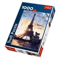 Paris bei Sonnenaufgang - 1000-teilige Puzzle - Trefl