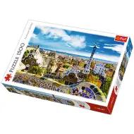 Park Güell, Barcelona 1500-teiliges Puzzle - Trefl