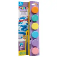 Pastell-Tempera 6x25ml - Carioca
