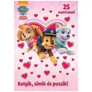 Paw Patrol – Hündchen, Streicheleinheiten und Küsschen! Beschäftigungsbuch
