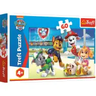 Paw Patrol Hunde-Team 60-teiliges Puzzle - Trefl