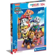 Paw Patrol Supercolor 104-teiliges Puzzle - Clementoni