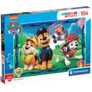 Paw Patrol Supercolor Puzzle 104 Teile - Clementoni
