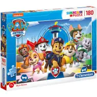Paw Patrol Supercolor Puzzle 180 Teile - Clementoni