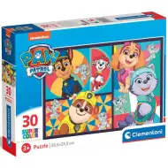 Paw Patrol Supercolor Puzzle 30-teilig - Clementoni