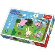 Peppa Wutz: Entdeckung des Waldes Puzzle 30-teilig - Trefl
