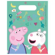 Peppa Wutz Papiertütenset 6-teilig 23x16cm