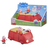 Peppa Wutz: Peppas Familienauto in Rot Figuren-Set - Hasbro