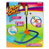Play Out Schwammraketen-Abschussset mit 3 Raketen