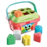 Play for Future - Bunter Formensortierkorb - Clementoni Baby