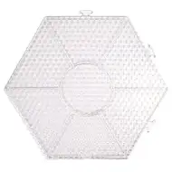 PlayBox: 5mm MIDI große Hexagon-Grundplatte 10 Stück