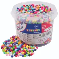 PlayBox: Buntes 5000-teiliges Steckperlen-Set in Aufbewahrungsbox
