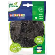 PlayBox: Go Green 5mm MIDI Bügelperlen 1000 Stück in Schwarz