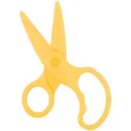 PlayBox: Kunststoff-Sicherheitschere 13 cm