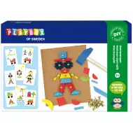 PlayBox: Mosaikbild-Set mit Hammer