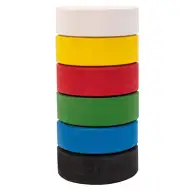 PlayBox: Nachfüllset für Wasserfarbenscheiben 55-57mm, 6 Stück