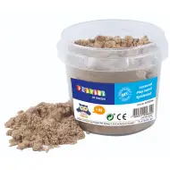 PlayBox: Naturfarbener Sandknete im Eimer 1kg