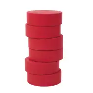 PlayBox: Rote Wasserfarben-Nachfüllscheibe 55-57mm 1 Stück