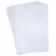 PlayBox: Transparent Schrumpffolie Set 10 Stück 20x30cm