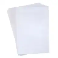 PlayBox: Transparent Schrumpffolie Set 5 Stück 20x30cm