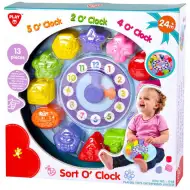 Playgo: Formsortieruhr Babyspielzeug