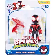 Póki und seine wunderbaren Freunde: Miles Morales Spielfigur mit Zubehör – Hasbro