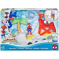 Póki und seine wunderbaren Freunde Waterwebs: Pókis Insel Spielset – Hasbro