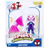 Pókli und seine wunderbaren Freunde: Ghost-Spider Spielfigur mit Zubehör – Hasbro