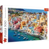 Procida, Kampanien, Italien 500-teiliges Puzzle - Trefl