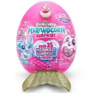 Rainbocorns: Mermaidcorn S5 Überraschungsei Meerjungfraueinhorn Plüschfigur in verschiedenen Varianten 1 Stk.