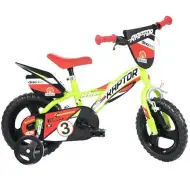 Raptor orangefarbenes Kinderfahrrad in Größe 12