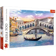 Rialto-Brücke - Venedig 500-teiliges Puzzle - Trefl