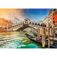 Rialto-Brücke, Venedig 1000-teiliges UFT-Puzzle - Trefl