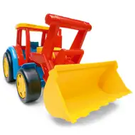 Riesen-Frontlader-Arbeitsmaschine - Wader