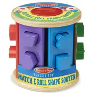Rollender Formsortierer Holzfähigkeitsentwickler - Melissa &amp; Doug