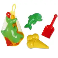 Sandkastenform und Schaufel-Set - D-Toys