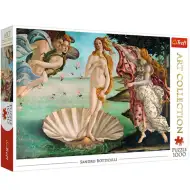 Sandro Botticelli: Die Geburt der Venus 1000-teilige Puzzle - Trefl